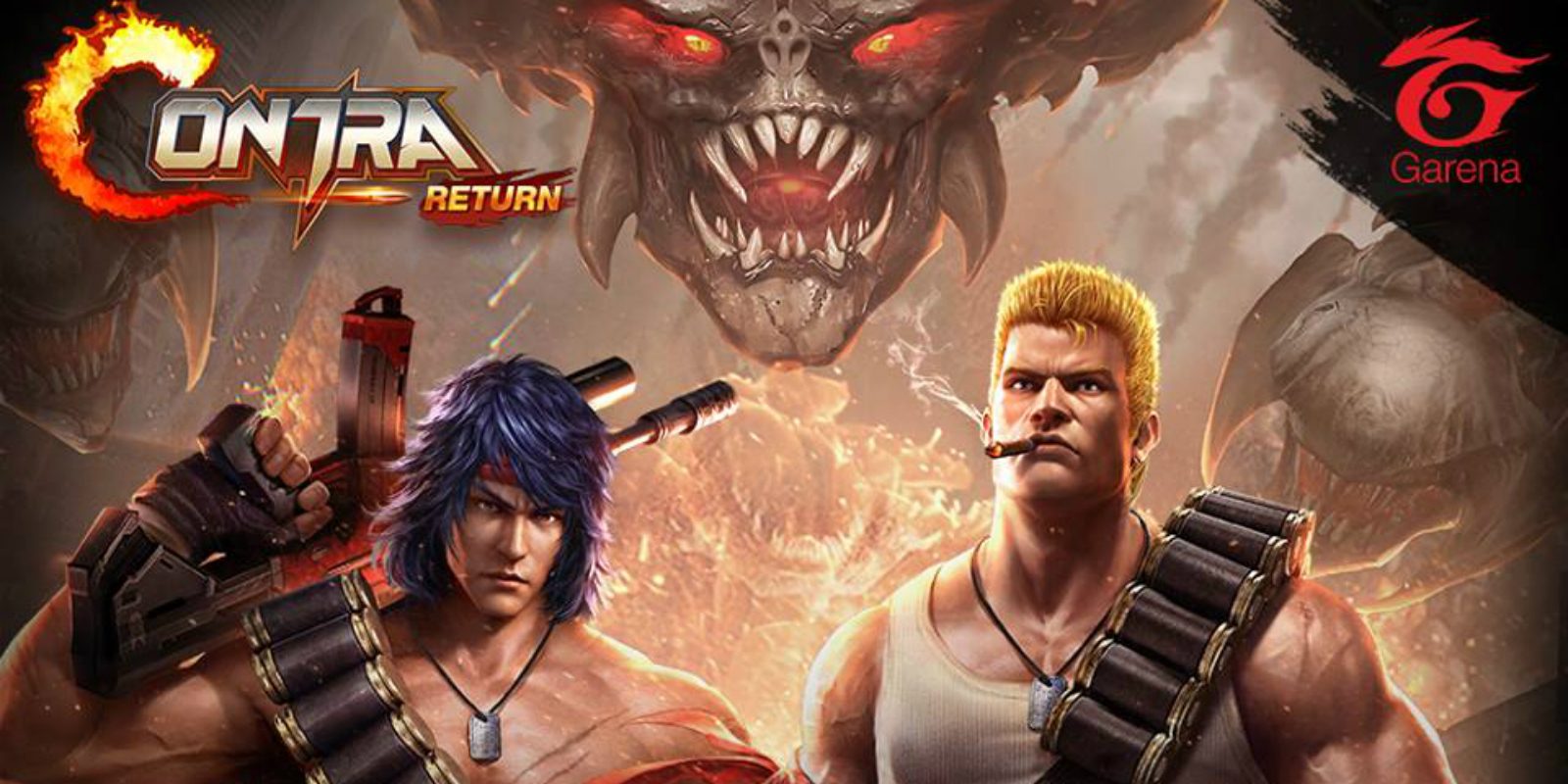 Contra Return has launched in SEA on Android Droid Gamers