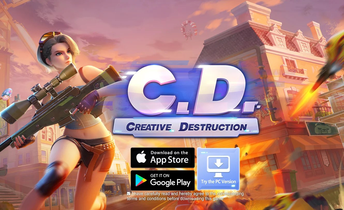 Creative Destruction review Fight of the Bumblebee Droid Gamers
