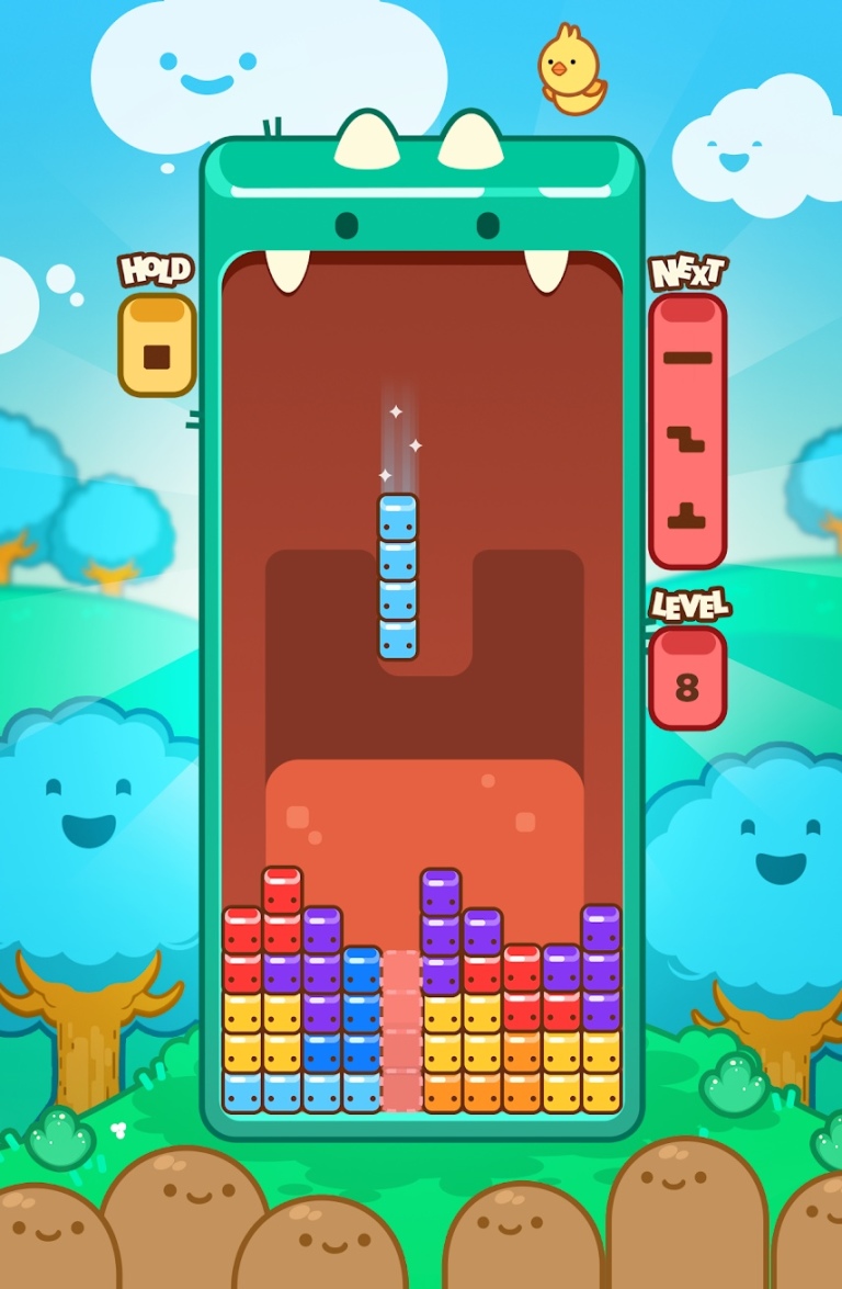 Tetris Makes a Return on Google Play in a Brand New Game by N3twork Inc