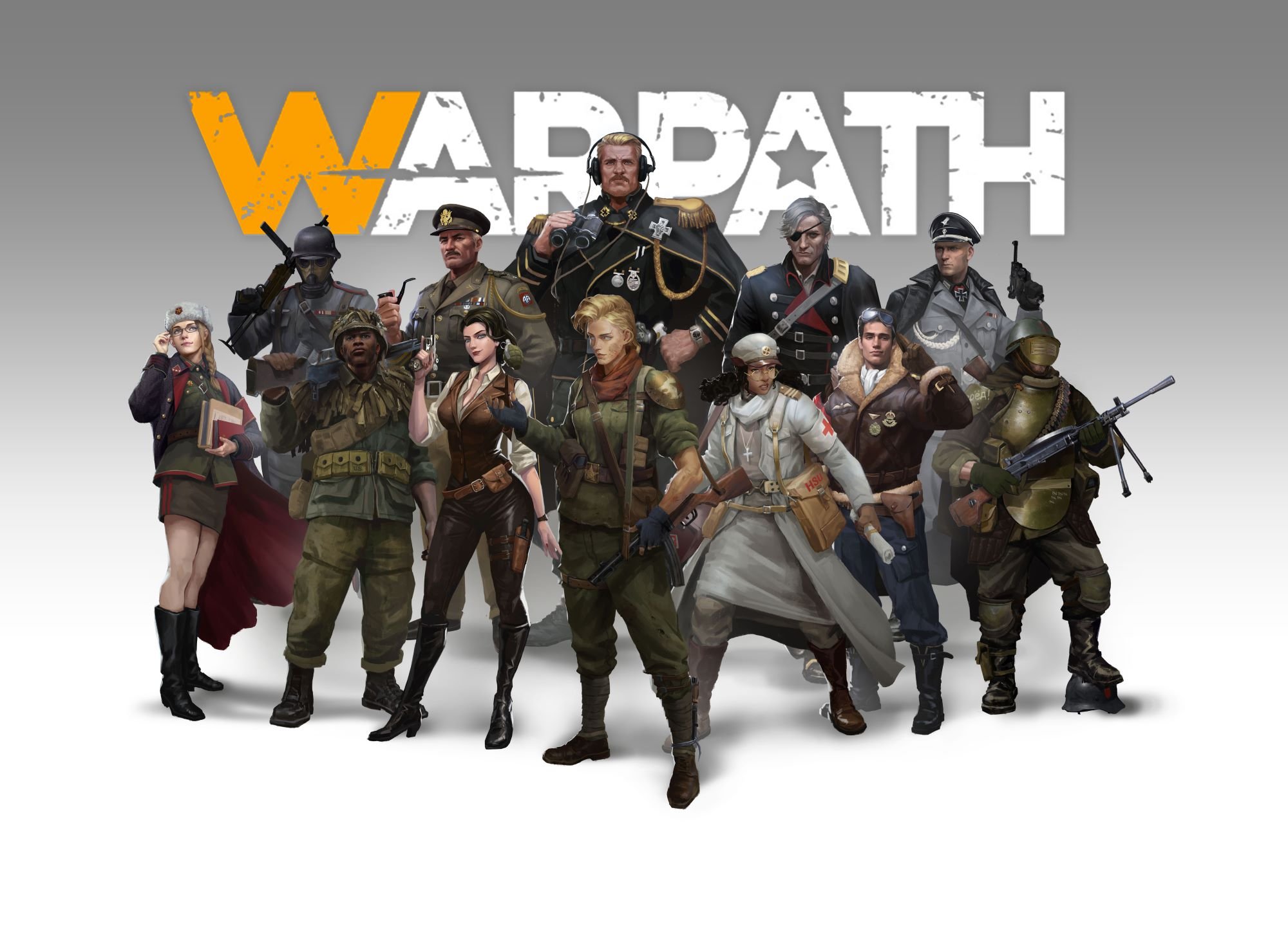 Alternate Reality WW2 Strategy Game Warpath Available on