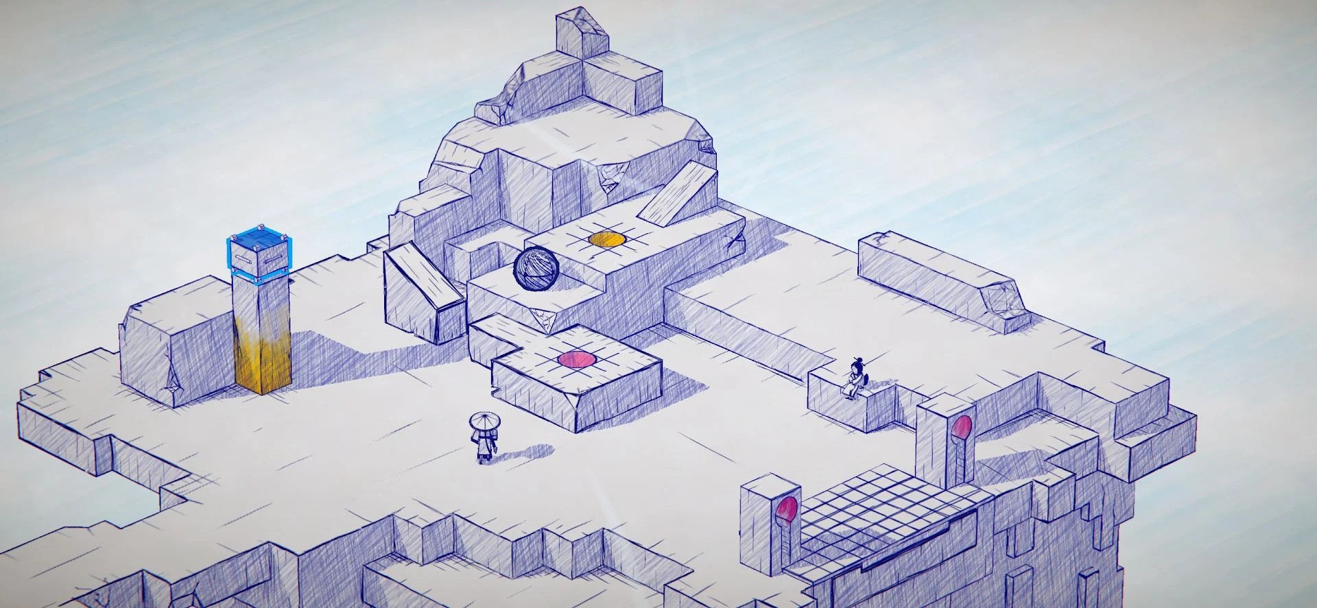 Inked Is an Awardwinning Handdrawn Puzzler, Out Now on Android Droid Gamers