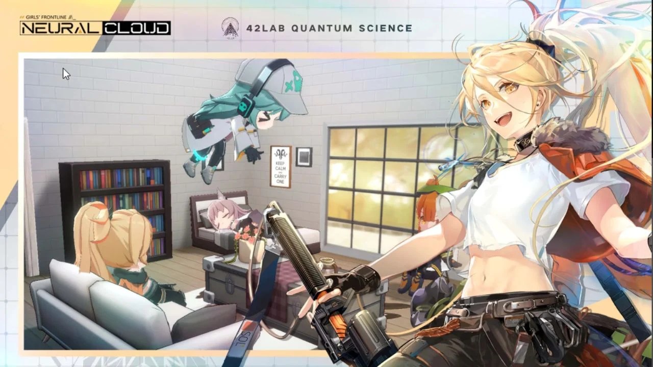 Girls' Frontline Neural Cloud Codes November 28 Droid Gamers