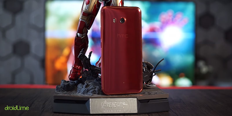 Hands On Htc U11