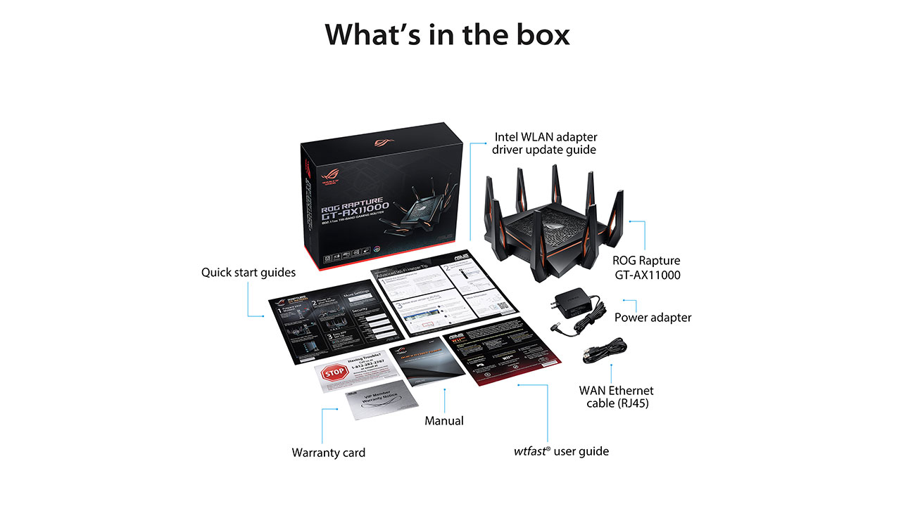 Asus Umumkan Router Gaming Rog Rapture Gt-Ax11000