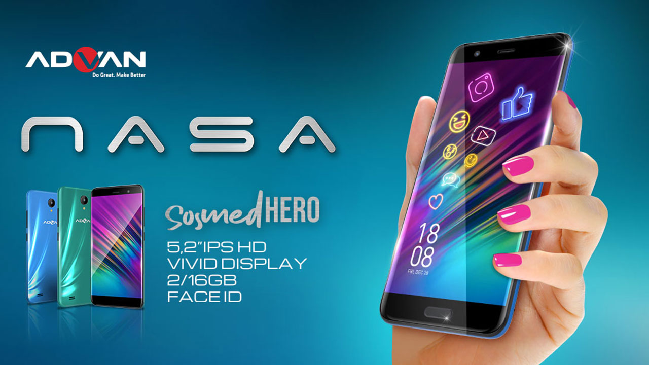 Review Advan Nasa Entry Level Untuk Yang Suka Bermedsos
