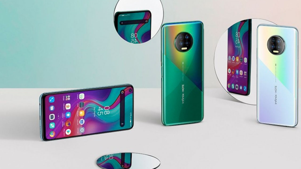Infinix Umbar Spesifikasi Note 7 dan Note 7 Lite