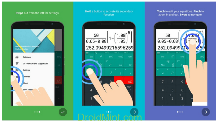 Natural Scientific Calculator Premium 5.4 Apk LATEST Free Download