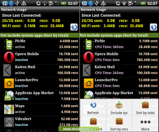 Network Usage ловим потребителей трафика