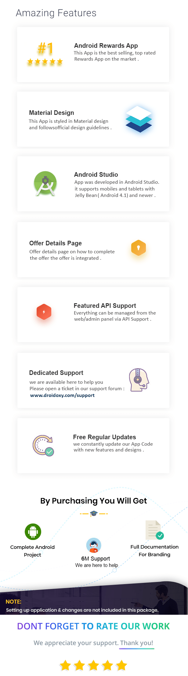 Android Rewards App Pocket Have Your Own Rewards App