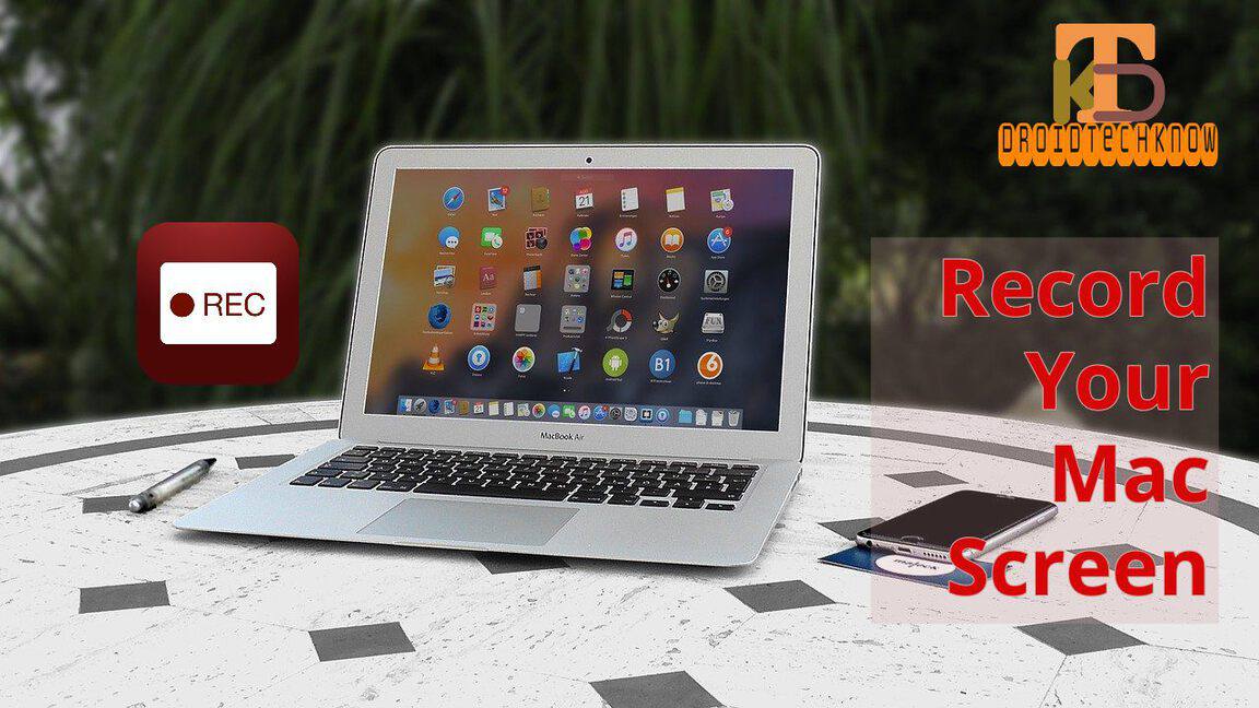 How To Record The Screen On A Mac In Two Easy Ways DroidTechKnow