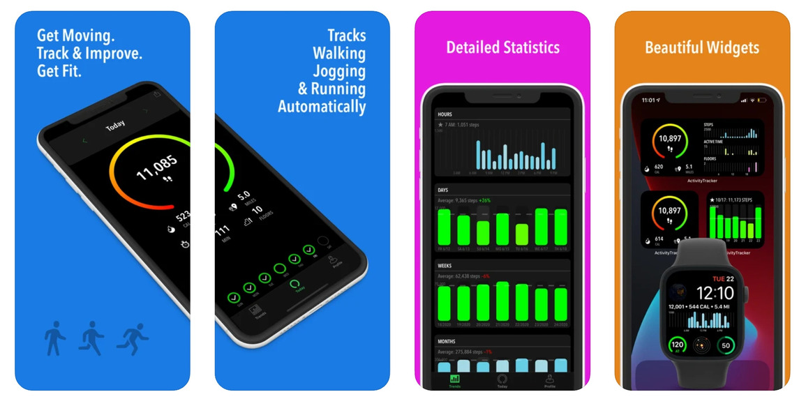 10 Best Pedometer and Step Counter Apps for Android and iOS