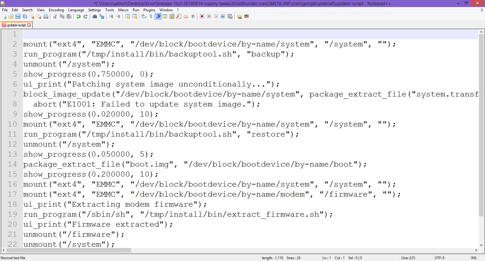 How to Fix Error Executing Updater Binary In Zip [SOLVED]