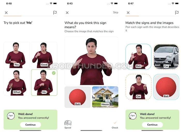 7+ Best Android apps for learning Sign Language