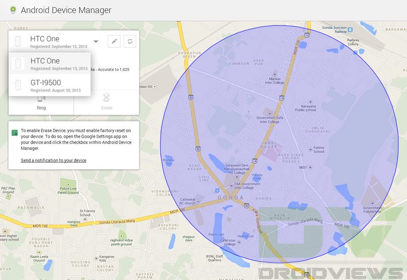 Android Device Manager Earth Map Is Android Device Manager a Perfect Security Solution for Android