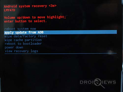 Android System Recovery Lrx 22 G Release Keys ANDROID SYSTEM
