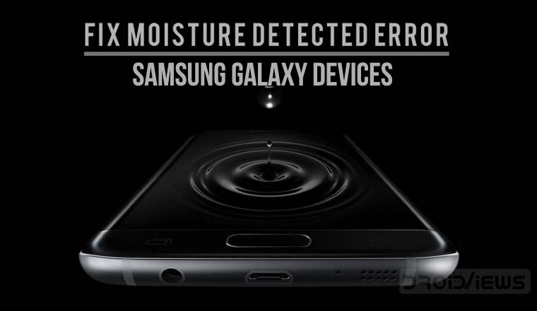 How To Get Rid Of Moisture In Charging Port S9 REGARC