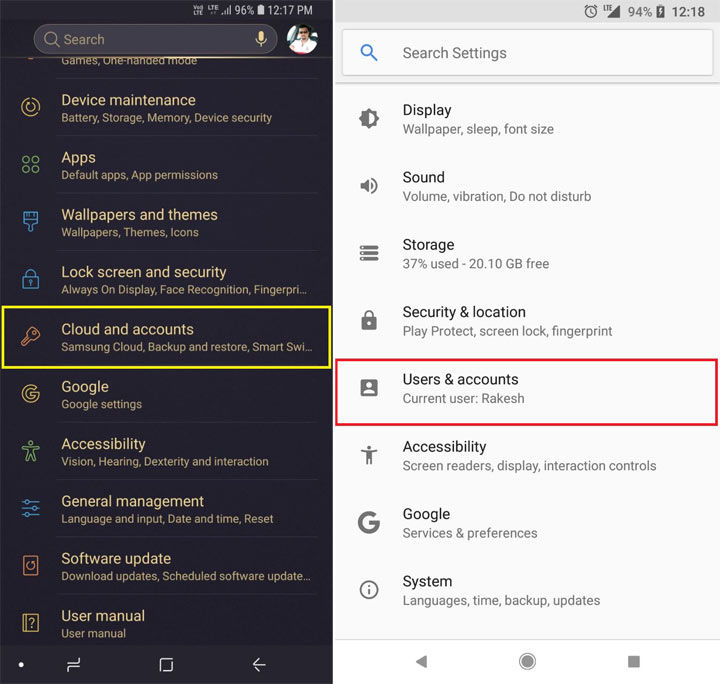 Sign Out of Google Account on Android Devices (Tutorial)