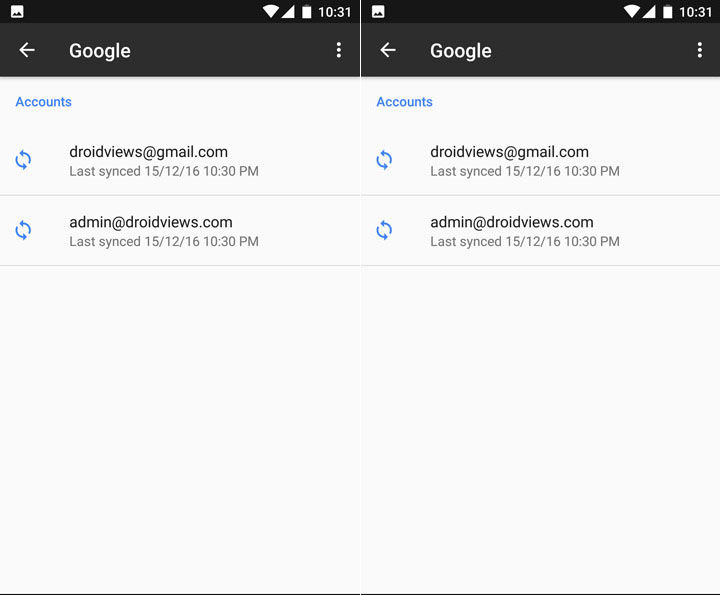 Sign Out of Google Account on Android Devices (Tutorial)