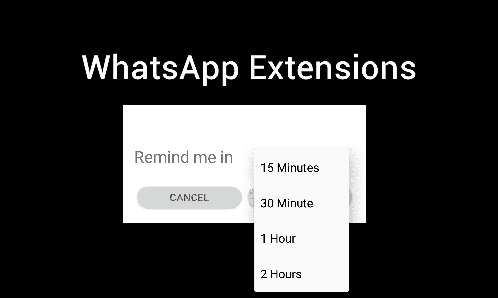 Do Much More with WhatsApp Extensions Xposed Module DroidViews
