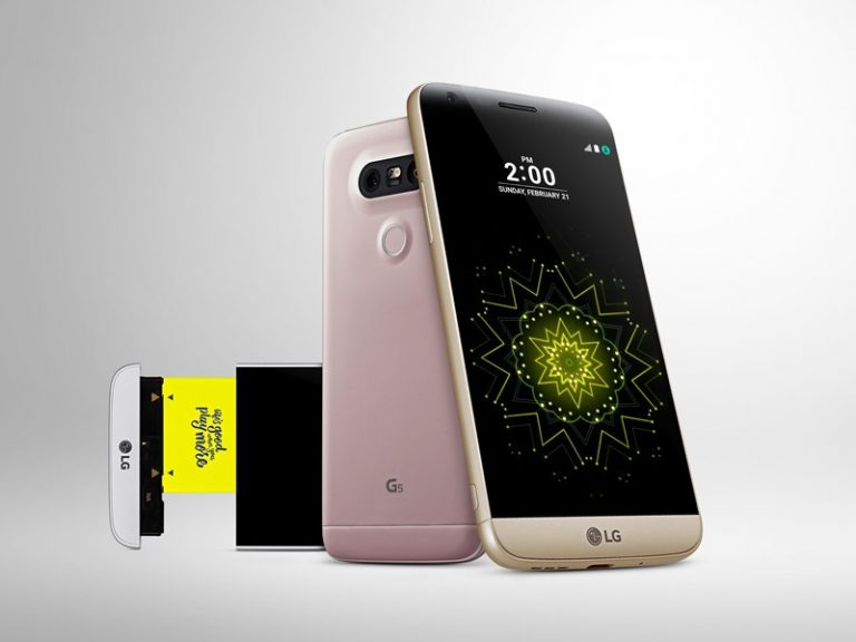 LG G5 Arrives with Android 7.0 Nougat Update but only for