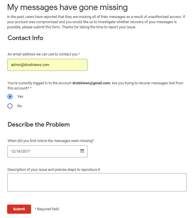 Recover Permanently Deleted Emails in Gmail Tutorial