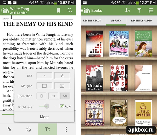 5 Best eBook Readers for Android DroidViews