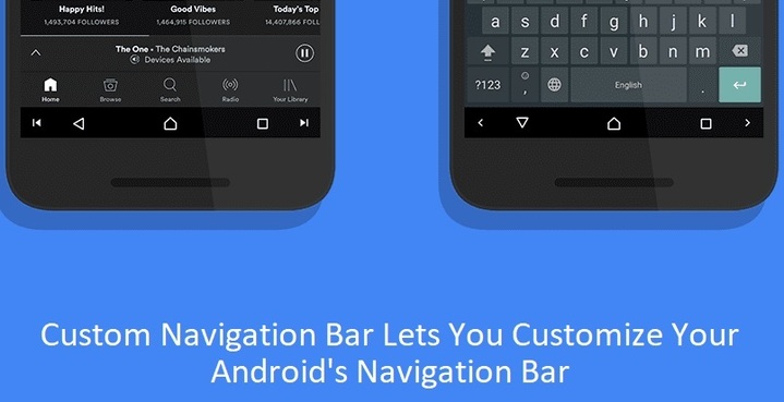 Custom Navigation Bar Lets You Customize Your Android's Navigation Bar