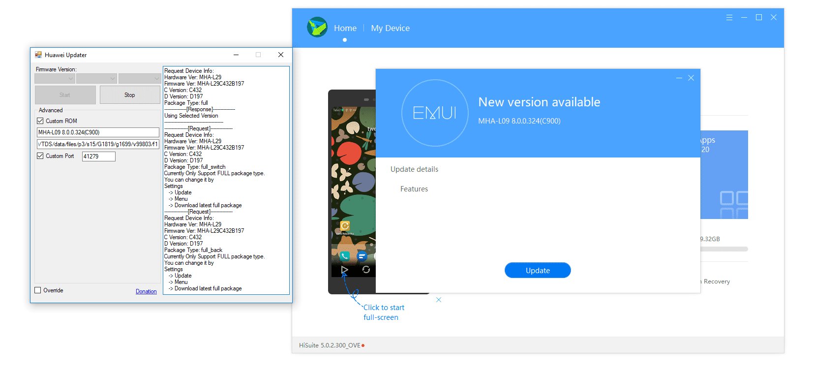 Huawei Updater Install Latest Updates on Huawei Devices DroidViews