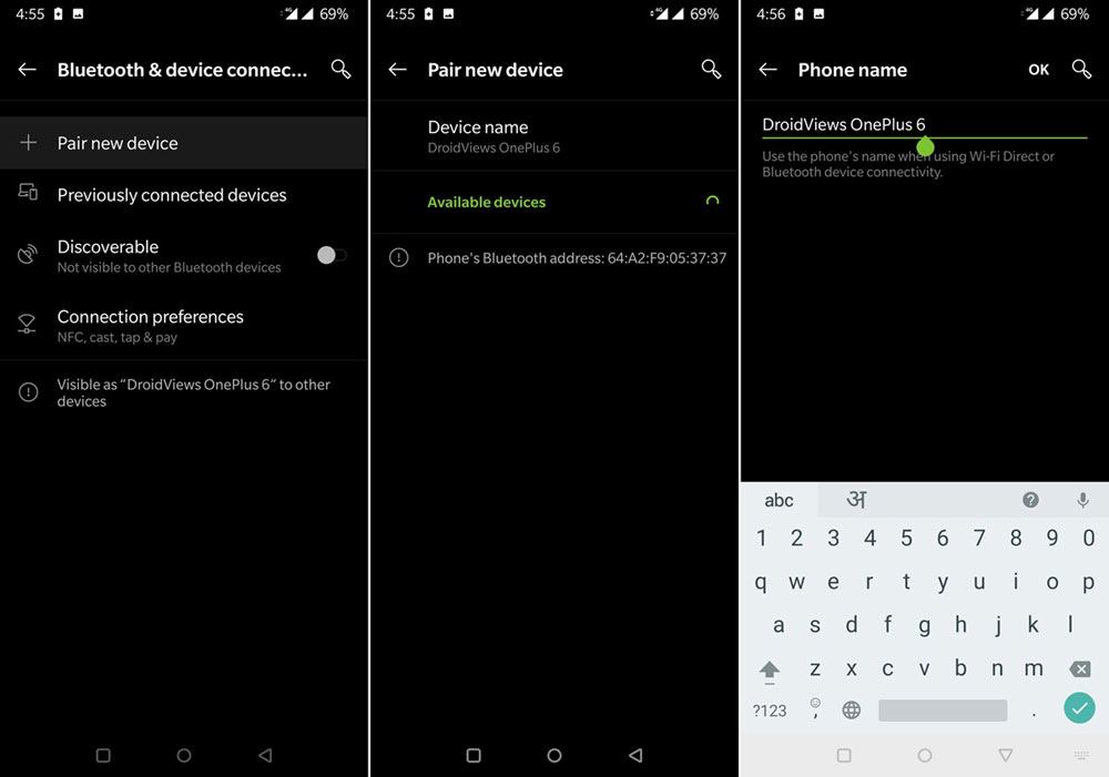 Change Android Device Name WiFi / Bluetooth / Hotspot Name