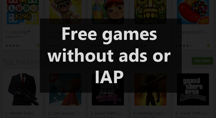 Best Paid Android Games Without In App Purchases Gameita
