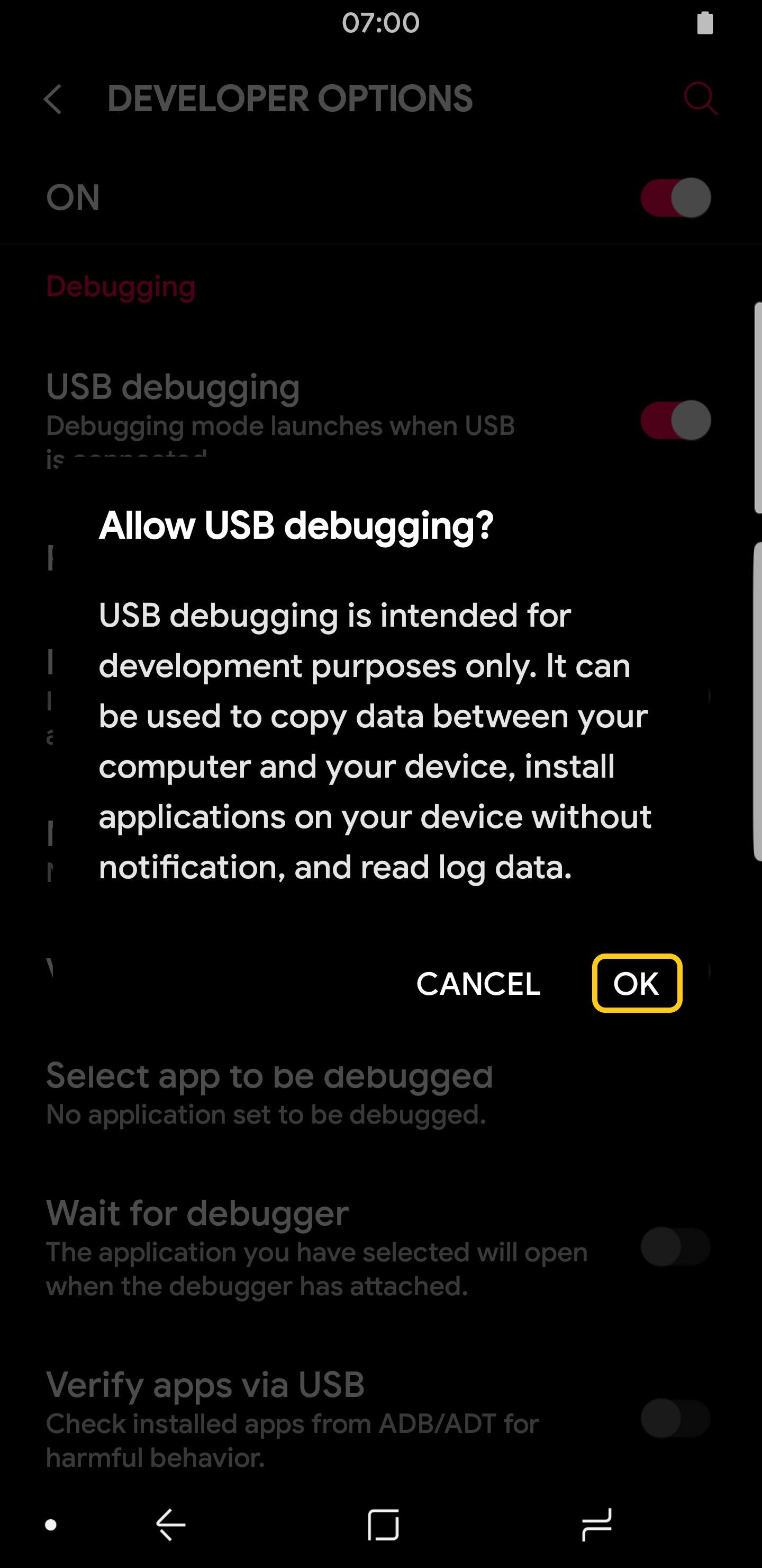 Authorize ADB Commands on Android (Tutorial) DroidViews