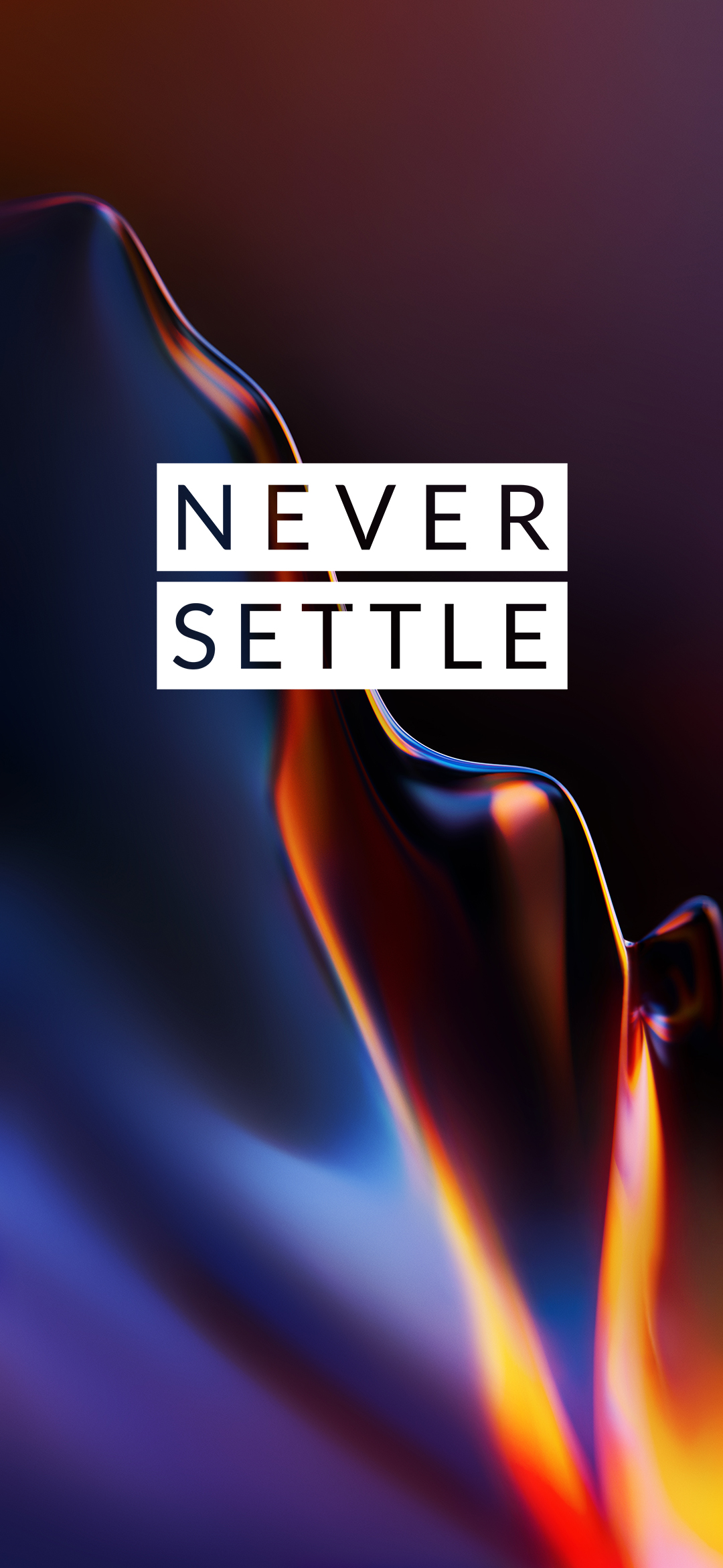 OnePlus 6T Wallpapers (FHD, 4K, Never Settle) Download