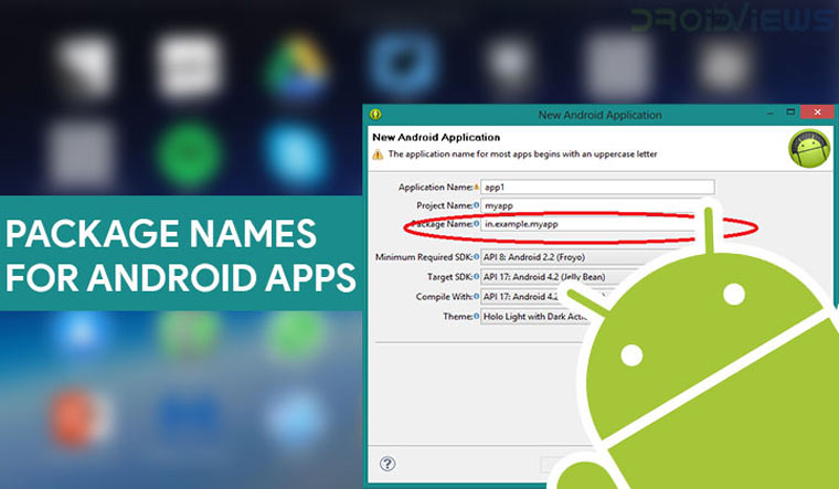 Find Out Android App Package Name or App ID 3 Methods DroidViews