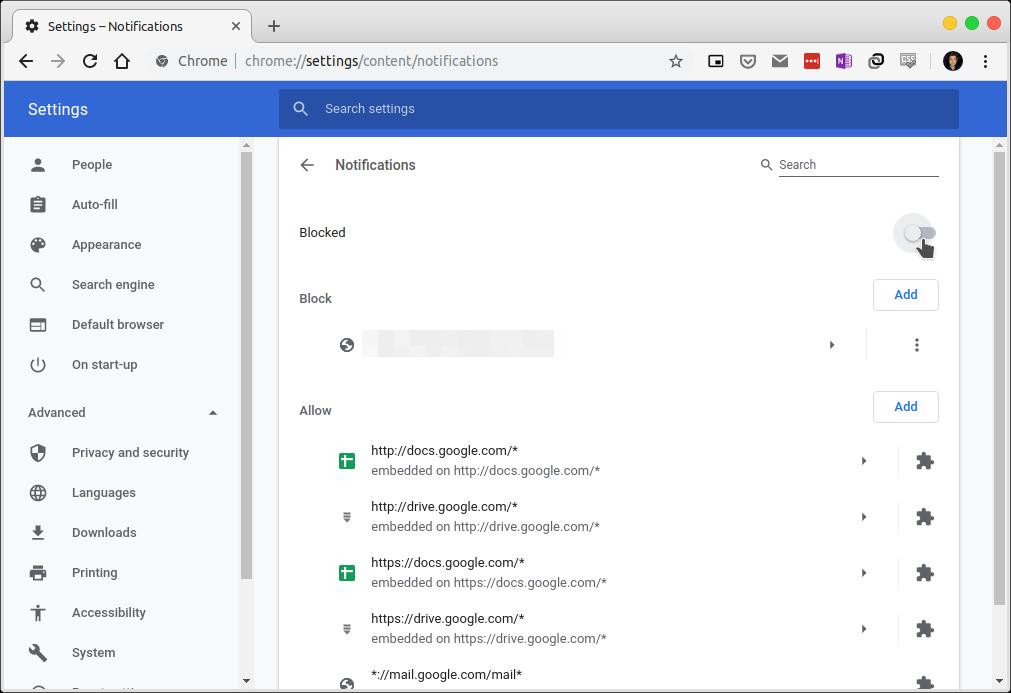How to Disable Chrome Notification Popups DroidViews