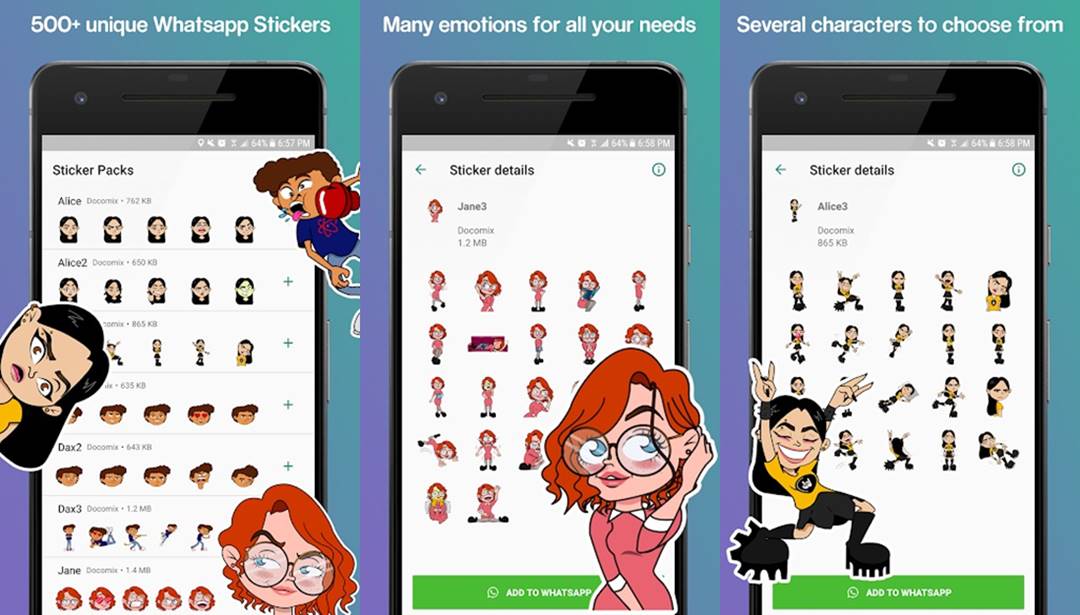 10 Best WhatsApp Sticker Packs for Android DroidViews