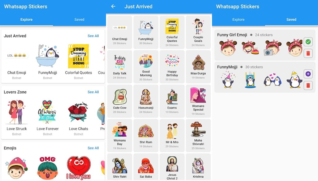 10 Best WhatsApp Sticker Packs for Android DroidViews