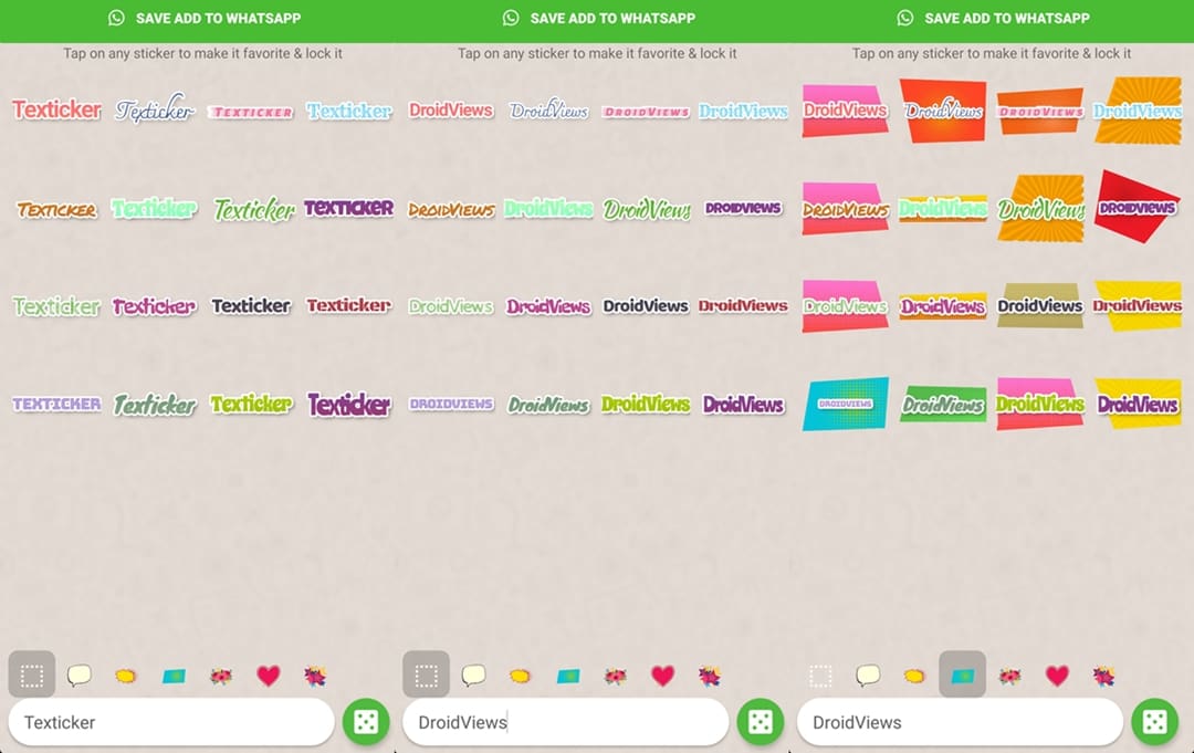 6 Best WhatsApp Sticker Makers for Android DroidViews