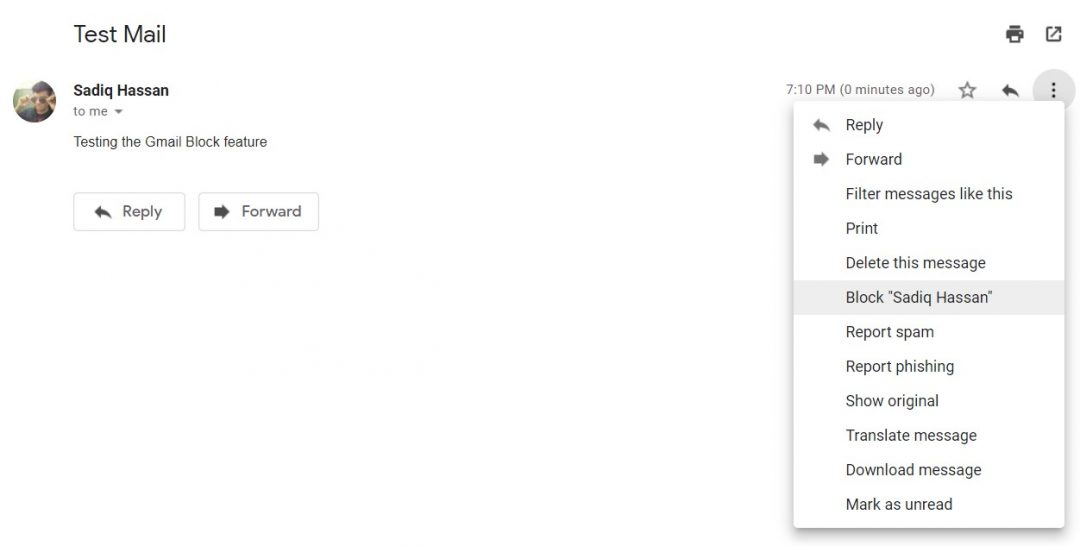 How to Block Email Address in Gmail (Web and Android) DroidViews
