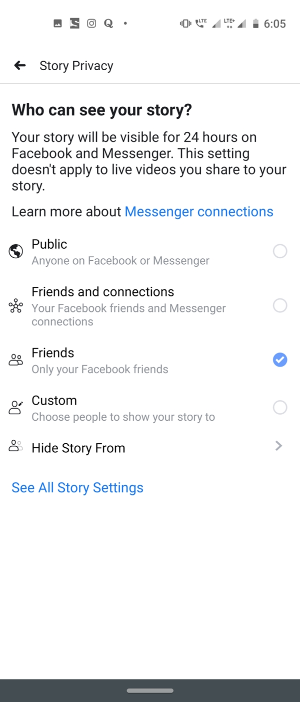So teilen Sie den WhatsAppStatus direkt mit Facebook