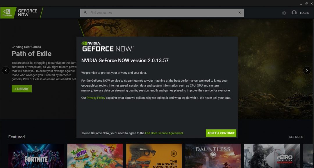 Download Nvidia GeForce Now APK for Android Devices DroidViews