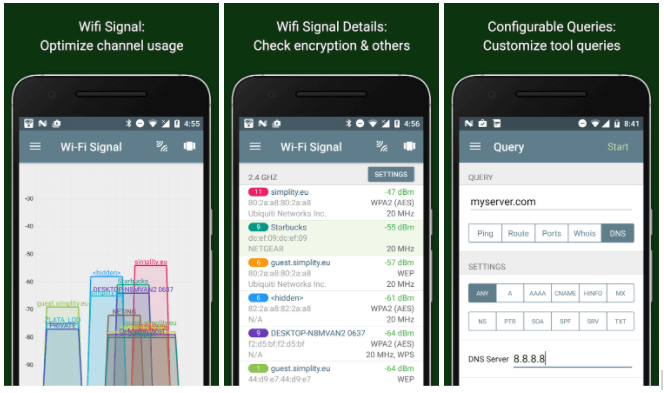 What are the best Android WiFi analyzer apps? DroidViews