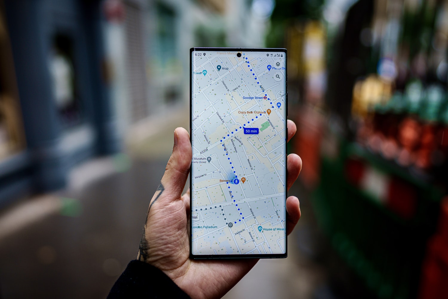 How To See Traffic Lights on Android Google Maps DroidViews