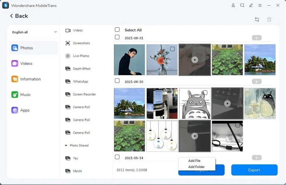 Simplified Guide To Transfer Photos From PC to iPhone Without iTunes DroidViews