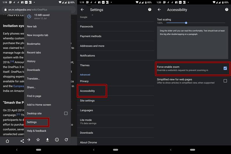 15 Amazing Tweaks for Google Chrome Browser for Android