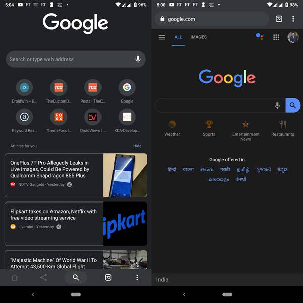 15 Amazing Tweaks for Google Chrome Browser for Android
