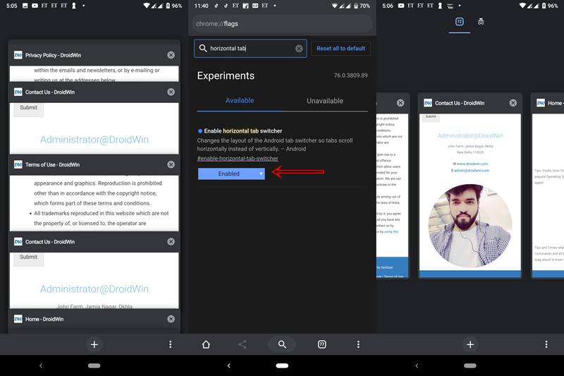 15 Amazing Tweaks for Google Chrome Browser for Android