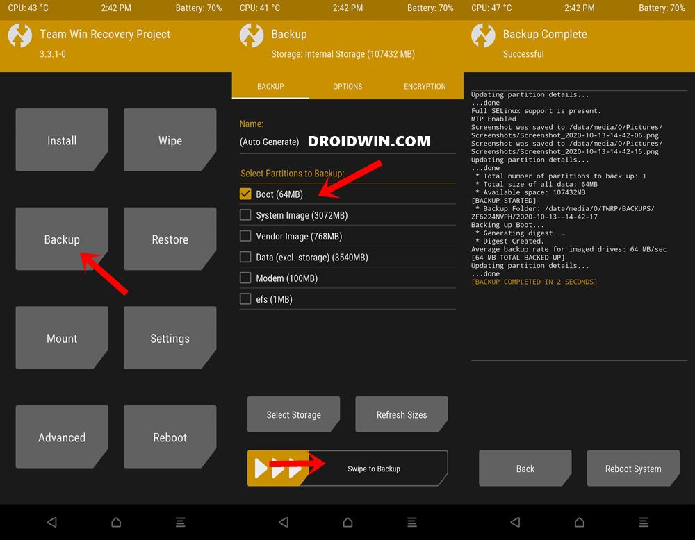 Install Custom Kernel ElementalX 1.00 on OnePlus Nord DroidWin