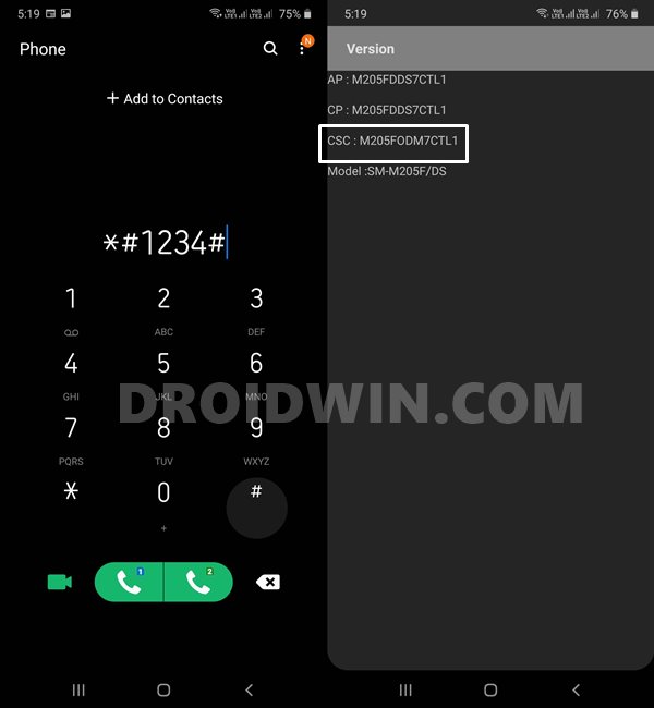 How to Change CSC Codes in Samsung Devices DroidWin