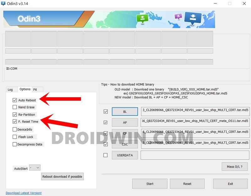 How to Change CSC Codes in Samsung Devices DroidWin