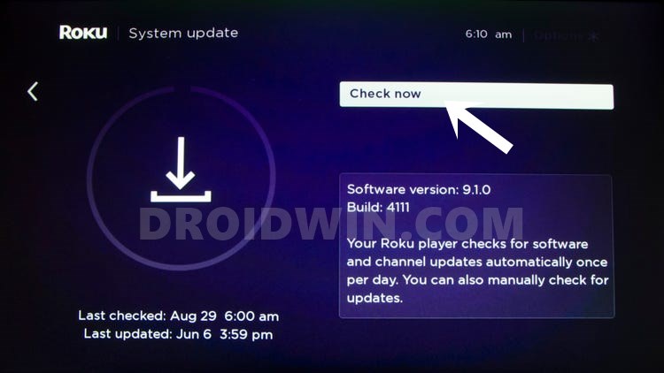 How to Fix YouTube TV App not working on Roku DroidWin